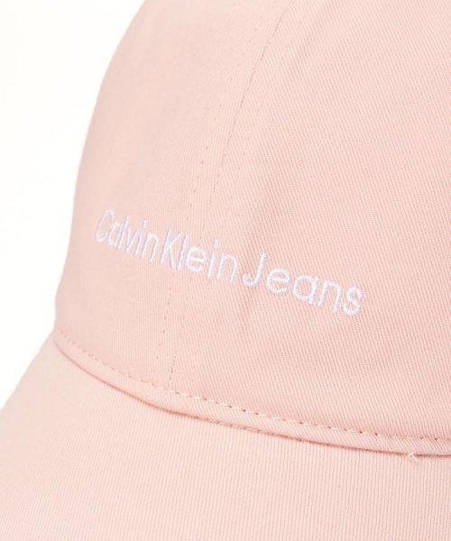B'2nd(ビーセカンド)/Calvin Klein Jeans（カルバンクラインジーンズ）INSTITUTIONAL CAP/img06