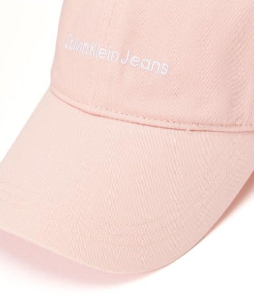 B'2nd(ビーセカンド)/Calvin Klein Jeans（カルバンクラインジーンズ）INSTITUTIONAL CAP/img07