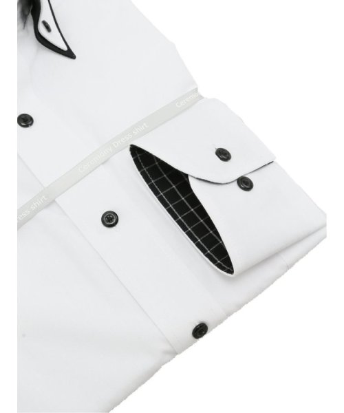 TAKA-Q(タカキュー)/形態安定 スタンダードフィット ドゥエボタンダウン長袖シャツ シャツ メンズ ワイシャツ ビジネス ノーアイロン yシャツ ビジネスシャツ 形態安定/img02