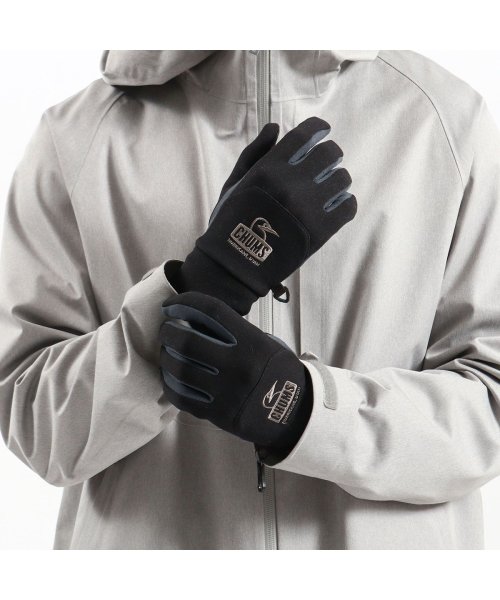 CHUMS(チャムス)/日本正規品 チャムス 手袋 スマートフォン対応 防寒 CHUMS グローブ 暖かい Polartec Power Stretch Glove CH09－1310/img01