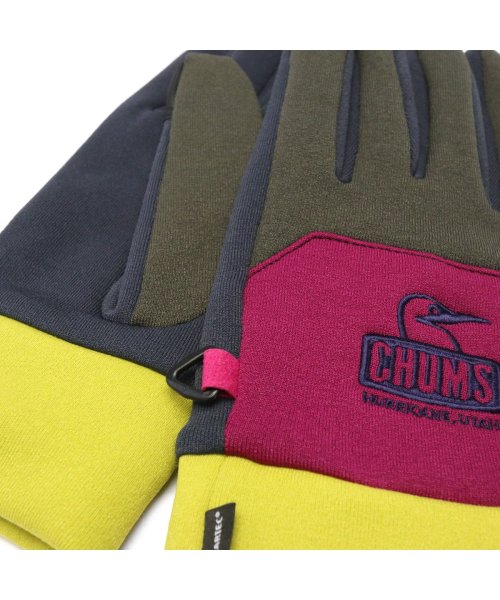 CHUMS(チャムス)/日本正規品 チャムス 手袋 スマートフォン対応 防寒 CHUMS グローブ 暖かい Polartec Power Stretch Glove CH09－1310/img09