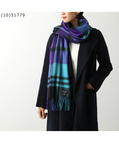 セール】Joshua Ellis マフラー 190×70 Ripple Cashmere Scarf