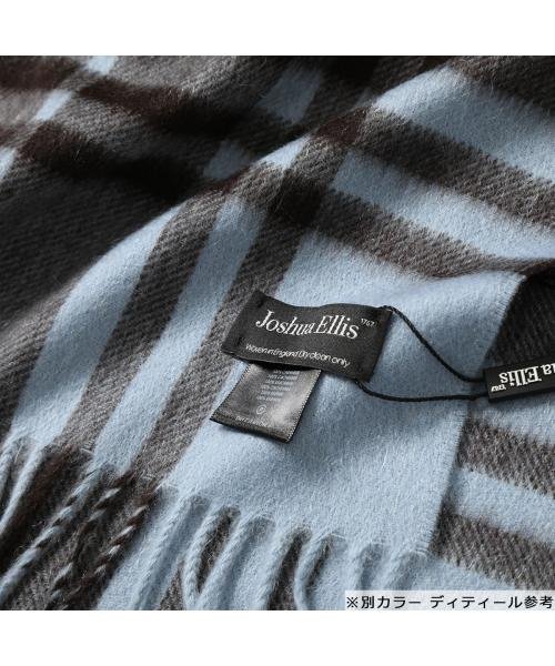 Joshua Ellis(ジョシュアエリス)/Joshua Ellis マフラー 190×70 Ripple Cashmere Scarf/img14