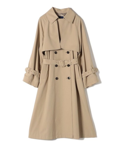コットン ギャバジン トレンチ コート 24SS ◇ 