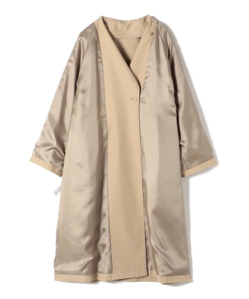 コットン ギャバジン トレンチ コート 24SS ◇ 