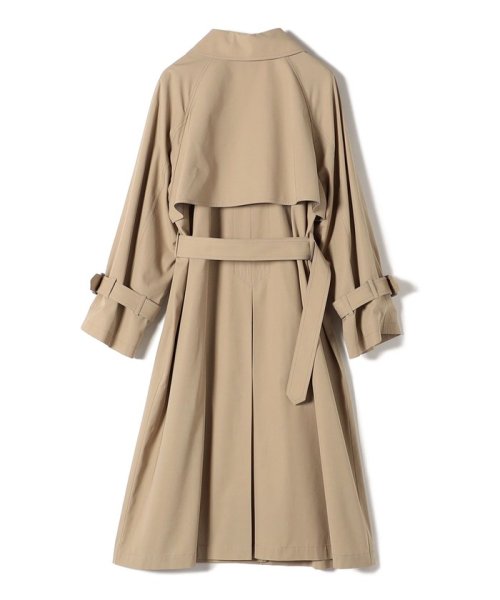 コットン ギャバジン トレンチ コート 24SS ◇ 