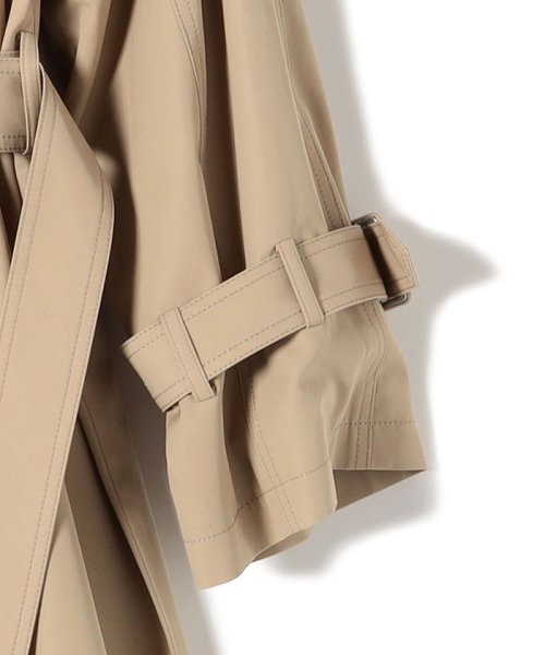 コットン ギャバジン トレンチ コート 24SS ◇ 