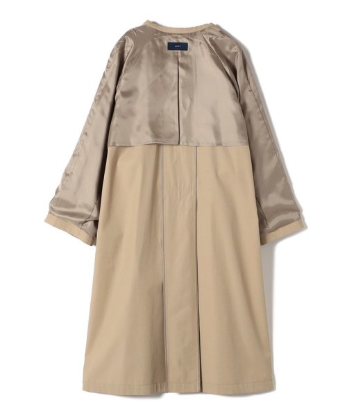 コットン ギャバジン トレンチ コート 24SS ◇ 