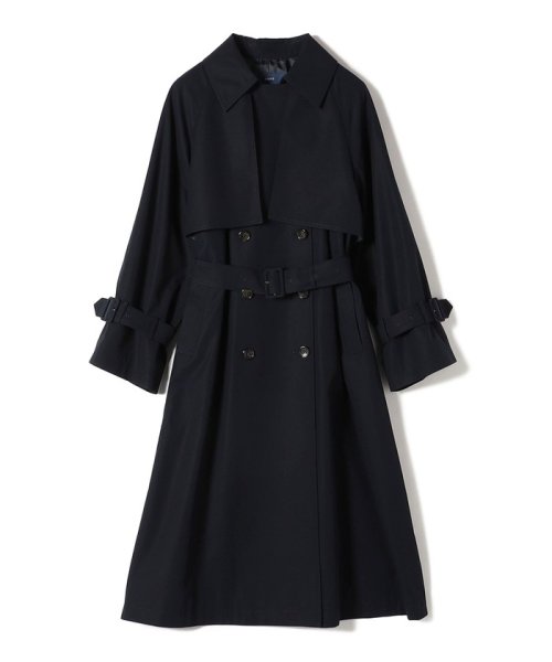 コットン ギャバジン トレンチ コート 24SS ◇ 