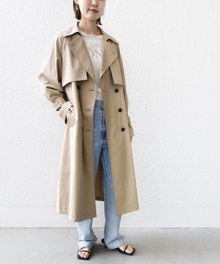ニナリッチ　コットンギャバジン　トレンチコート コットン ギャバジン トレンチ コート 24SS ◇ コットン ◇ 人気