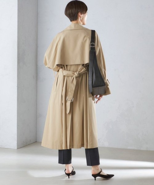 コットン ギャバジン トレンチ コート 24SS ◇ 