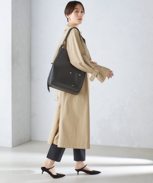 コットン ギャバジン トレンチ コート 24SS ◇ 