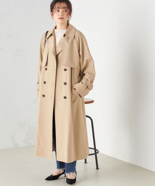 コットン ギャバジン トレンチ コート 24SS ◇ 