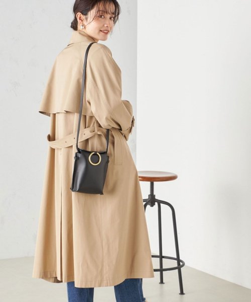 コットン ギャバジン トレンチ コート 24SS ◇ 