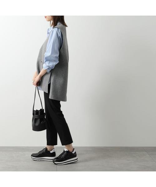 VOILE BLANCHE スニーカー MARAN PUMP 0012017030 06 VOILE BLANCHE スニーカー MARAN PUMP 汚れ スレ