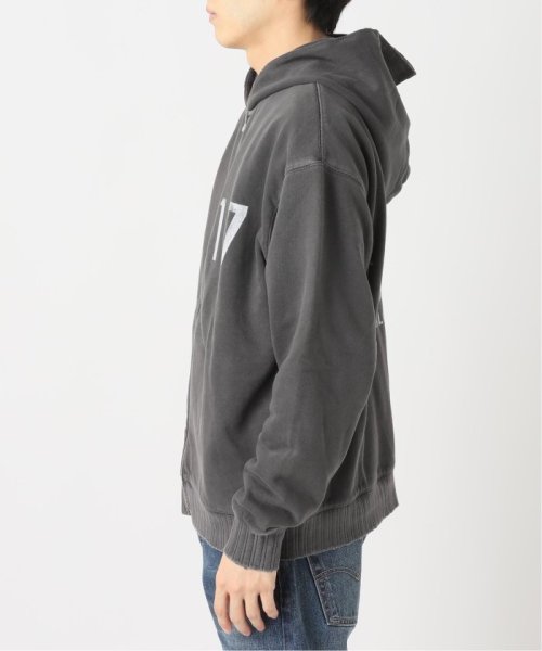 【MR.CLOSET / ミスタークローゼット】 プリントジップパーカー トップス QGW1295631502(9867円)