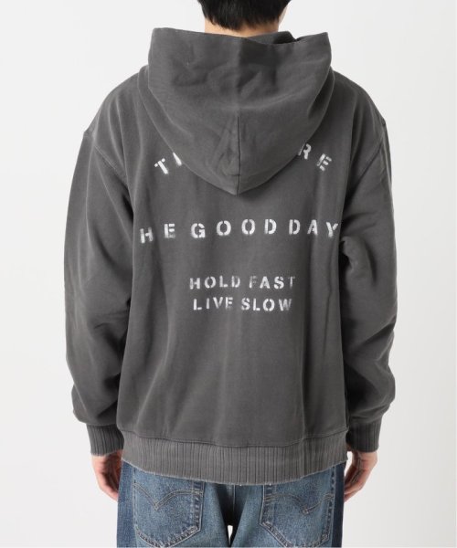 【MR.CLOSET / ミスタークローゼット】 プリントジップパーカー トップス QGW1295631502(9867円)