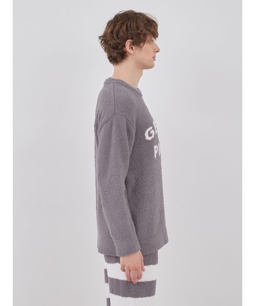 ラッピング付【HOMME】パウダーロゴジャガードプルオーバー
