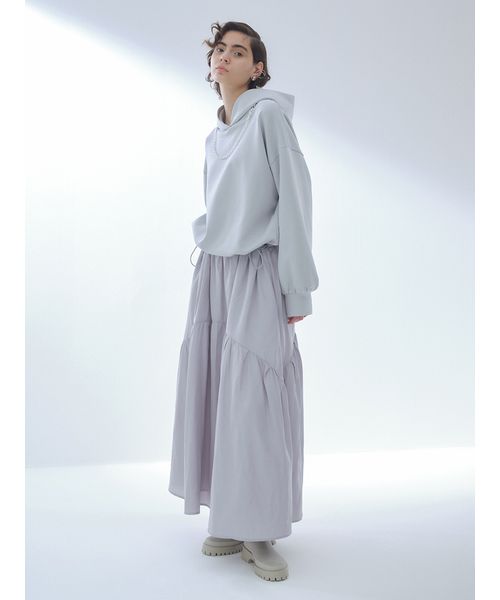 emmi atelier】フーディードッキングワンピース(505816846)｜阪急