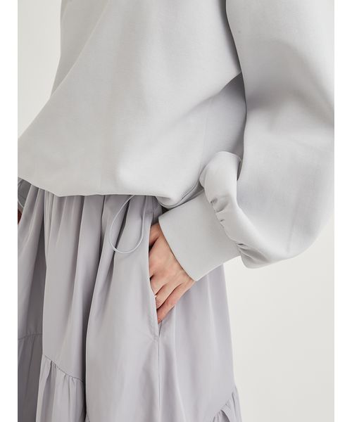 emmi atelier】フーディードッキングワンピース(505816846)｜阪急