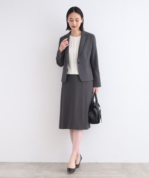 【洗える／SETUP可能】テーラードカラージャケット 