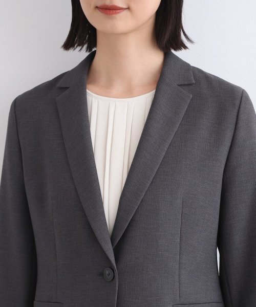 【洗える／SETUP可能】テーラードカラージャケット 