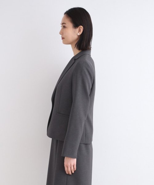 【洗える／SETUP可能】テーラードカラージャケット 
