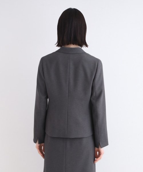【洗える／SETUP可能】テーラードカラージャケット 