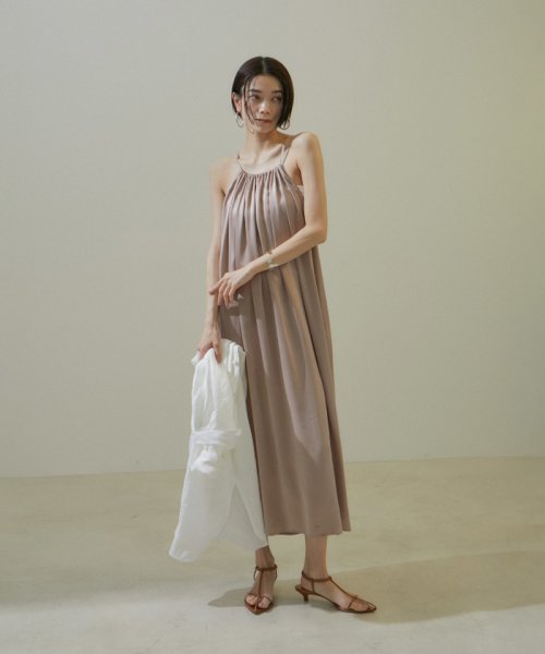 サロン　アダム　エ　ロペ(サロン　アダム　エ　ロペ)/[24SS]GENTLE SILK2WAYキャミワンピース【セットアップ対応】/img04