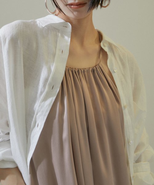 サロン　アダム　エ　ロペ(サロン　アダム　エ　ロペ)/[24SS]GENTLE SILK2WAYキャミワンピース【セットアップ対応】/img14