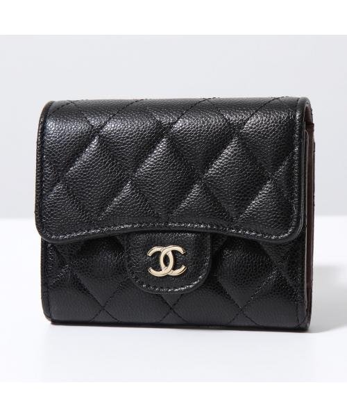 CHANEL(シャネル)/CHANEL 二つ折り財布 AP0229 MATELASSE マトラッセ/img02