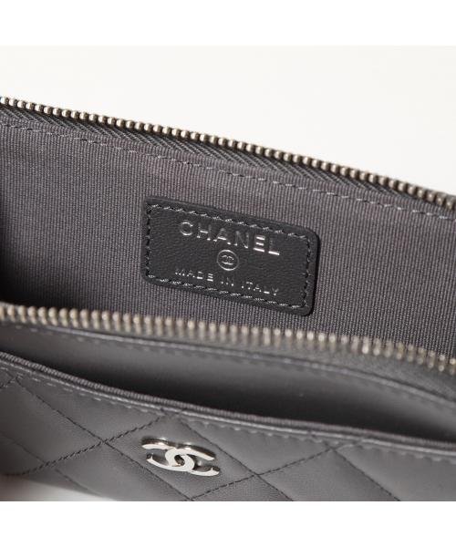 CHANEL フラグメントケース MATELASSE AP3179 Y01480 CHANEL フラグメントケース MATELASSE AP3179