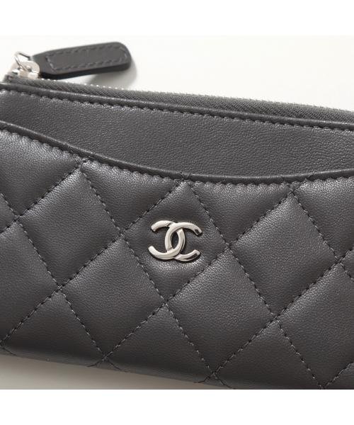 CHANEL フラグメントケース MATELASSE AP3179 Y01480 CHANEL フラグメントケース MATELASSE AP3179
