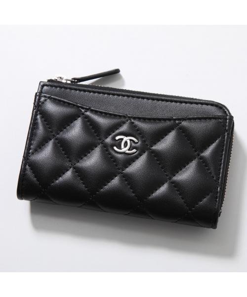 CHANEL フラグメントケース MATELASSE AP3179 Y01480 CHANEL フラグメントケース MATELASSE AP3179