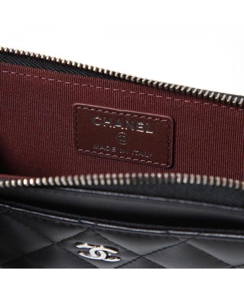 CHANEL フラグメントケース MATELASSE AP3179 Y01480 CHANEL フラグメントケース MATELASSE AP3179