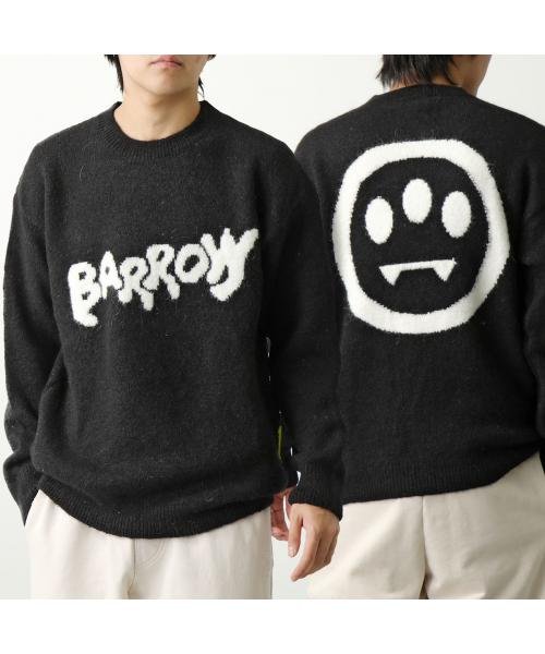 BARROW(バロー)/BARROW セーター JUMPER F3BWUAJP023 ウール×アクリル/img01
