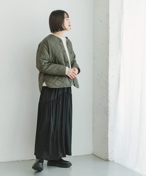 ITEMS URBANRESEARCH(アイテムズ アーバンリサーチ（レディース）)/ポケッタブル中綿ジャケット/img09