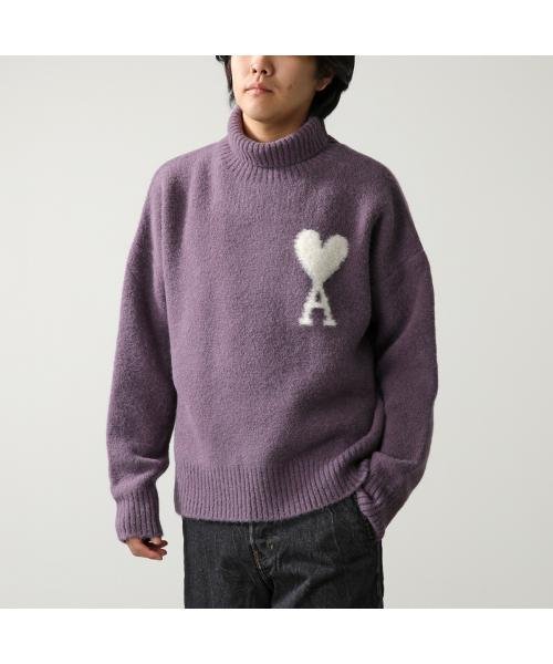 ami paris セーター UKS425.KN0032 ニット アルパカブレンド トップス ニット・セーター CE2402883412(18361円)