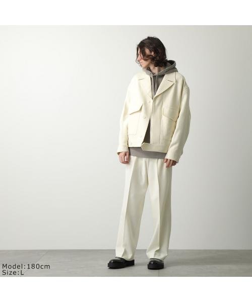 ami paris ジャケット FJK225.WV0018 長袖 ブルゾン ami paris ジャケット FJK225 WV0018 長袖