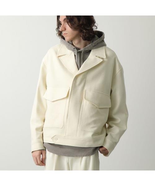 ami paris ジャケット FJK225.WV0018 長袖 ブルゾン ami paris ジャケット FJK225 WV0018 長袖