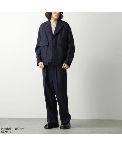 ami paris ジャケット FJK225.WV0018 長袖 ブルゾン ami paris ジャケット FJK225 WV0018 長袖