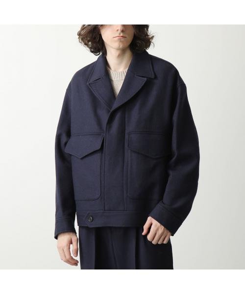 ami paris ジャケット FJK225.WV0018 長袖 ブルゾン ami paris ジャケット FJK225 WV0018 長袖