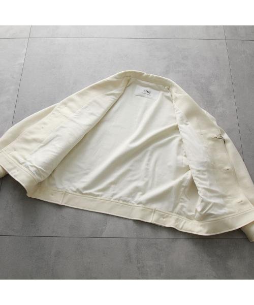 ami paris ジャケット FJK225.WV0018 長袖 ブルゾン ami paris ジャケット FJK225 WV0018 長袖