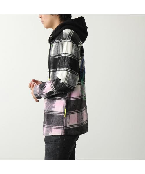 BARROW(バロー)/BARROW シャツジャケット CLOTH SHIRT F3BWUASI140/img05