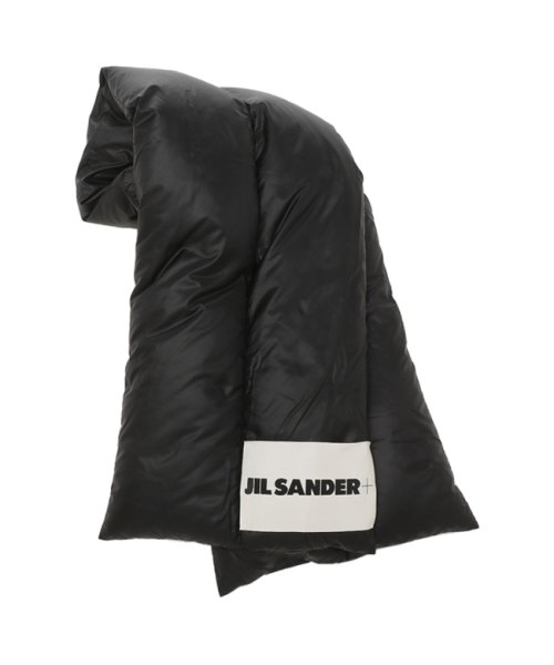 ジルサンダー マフラー ダウンスカーフ ダウンマフラー ブラック メンズ レディース ユニセックス JIL SANDER J40TE0116 J70122 00 JIL SANDER ジルサンダー マフラー ダウンスカーフ ダウンマフラー ブラック メンズ レディース ユニセックス J40TE0116 J70122