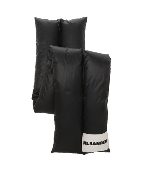 ジルサンダー マフラー ダウンスカーフ ダウンマフラー ブラック メンズ レディース ユニセックス JIL SANDER J40TE0116 J70122 00 JIL SANDER ジルサンダー マフラー ダウンスカーフ ダウンマフラー ブラック メンズ レディース ユニセックス J40TE0116 J70122