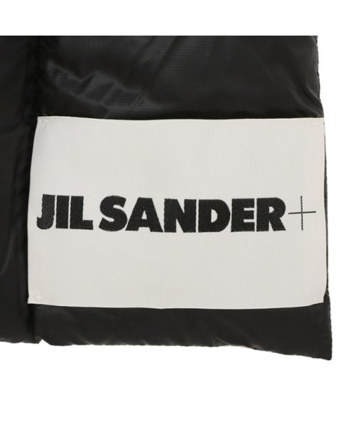 Jil Sander(ジル・サンダー)/ジルサンダー マフラー ダウンスカーフ ダウンマフラー ブラック メンズ レディース ユニセックス JIL SANDER J40TE0116 J70122 00/img04