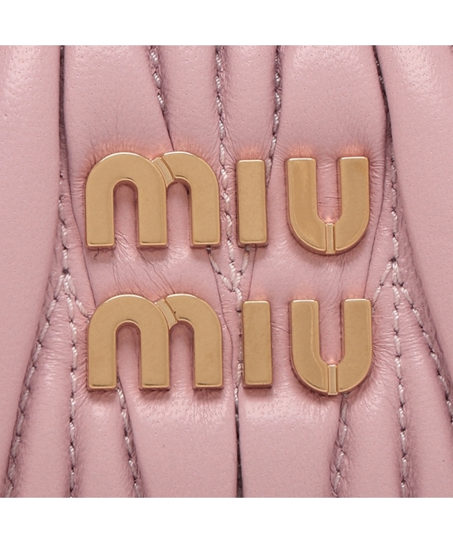 ✬ 正規品✬ MIUMIU ミュウミュウ ハンドバッグ ピンク　♥️µ