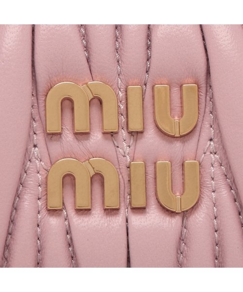 MIUMIU(ミュウミュウ)/ミュウミュウ ハンドバッグ ショルダーバッグ ワンダーマテラッセレザー ピンク レディース MIU MIU 5BP078 N88 F0E18/img08