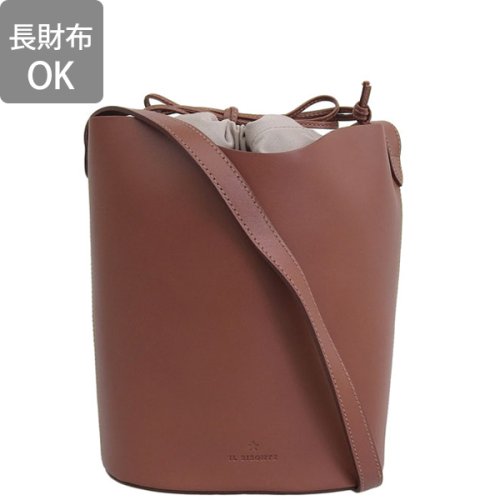 IL BISONTE イルビゾンテ 斜めがけ ショルダー バッグ レザー  WSO1552659773(11900円)